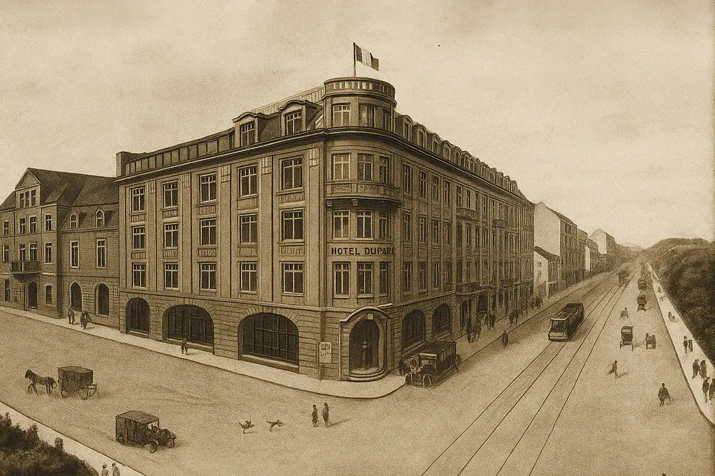 Histoire de l'hôtel du parc - Mulhouse
